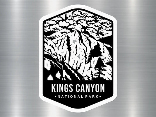 Kings Canyon National Park Sticker