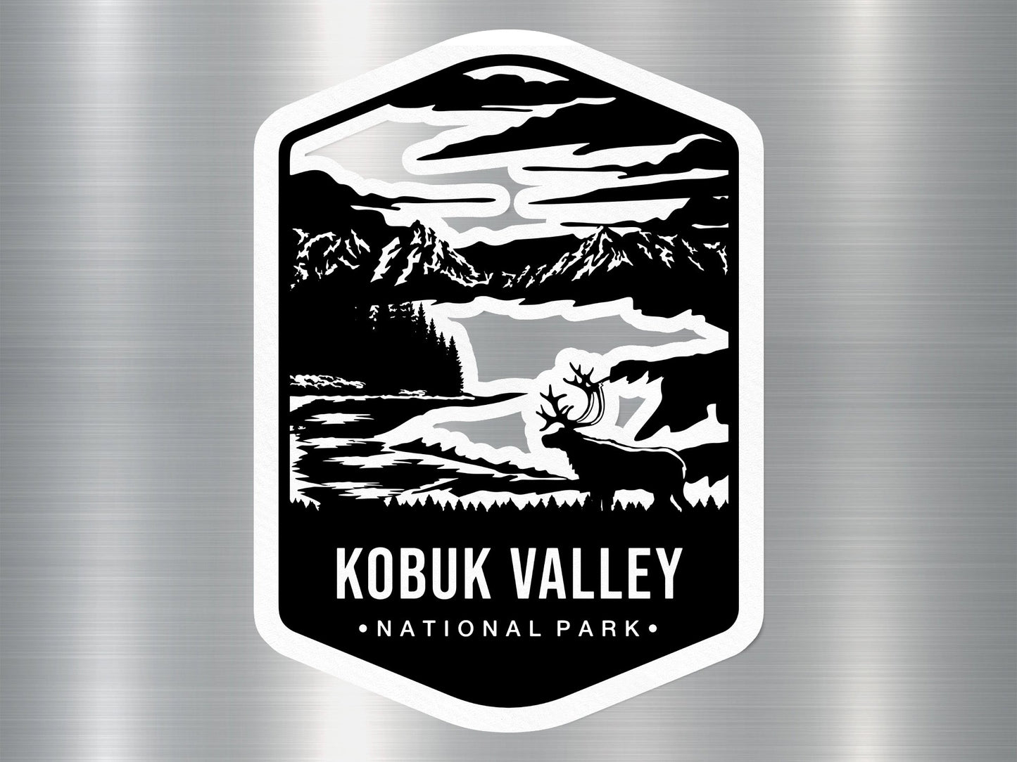 Kobuk Valley National Park Sticker