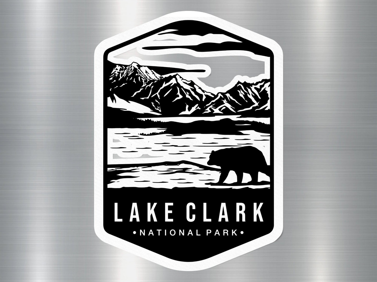 Lake Clark National Park Sticker