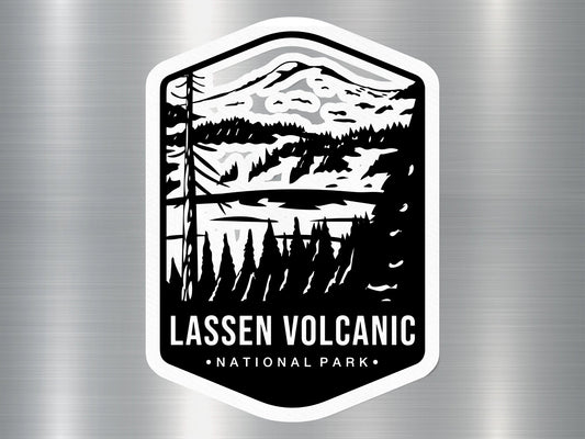 Lassen Volcanic National Park Sticker