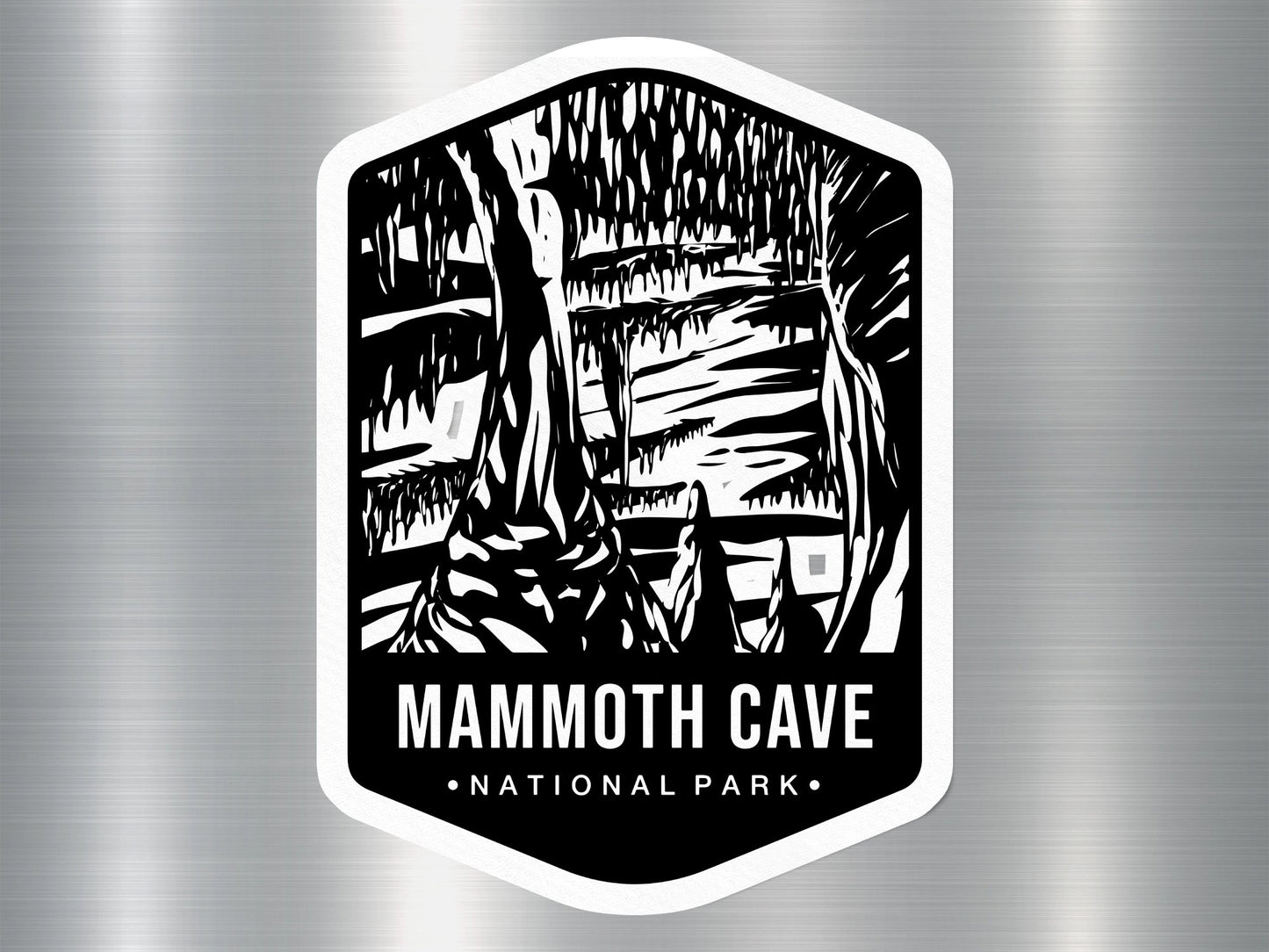 Mammoth Cave National Park Sticker