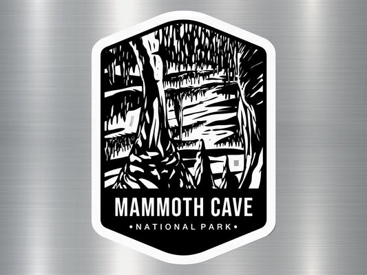 Mammoth Cave National Park Sticker