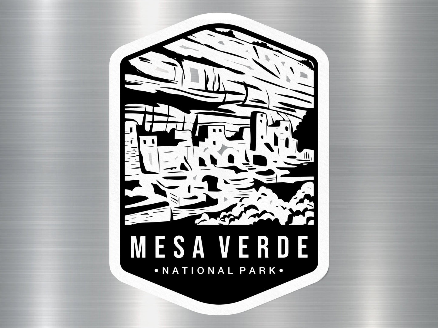 Mesa Verde National Park Sticker