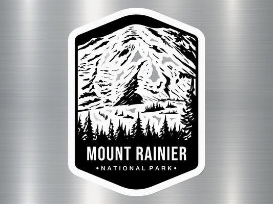 Mount Rainier National Park Sticker