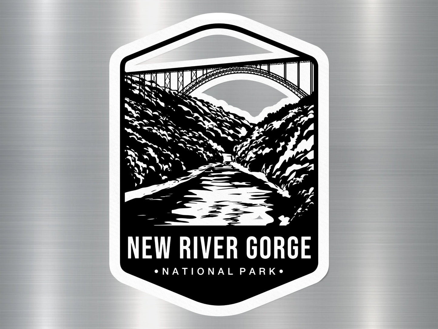 New River Gorge National Park Sticker