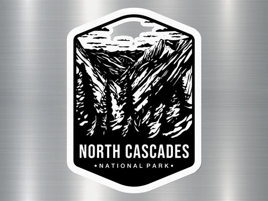 North Cascade National Park Sticker