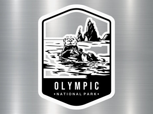 Olympic National Park Sticker