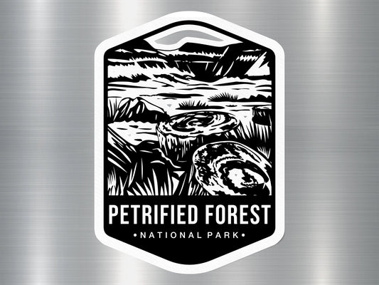 Petrified Forest National Park Sticker