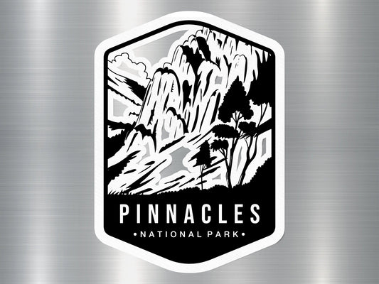 Pinnacles National Park Sticker