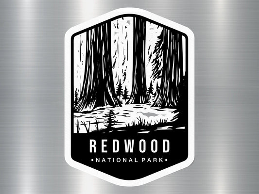 Redwood National Park Sticker