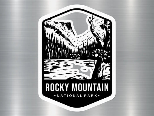 Rocky Mountain National Park Sticker