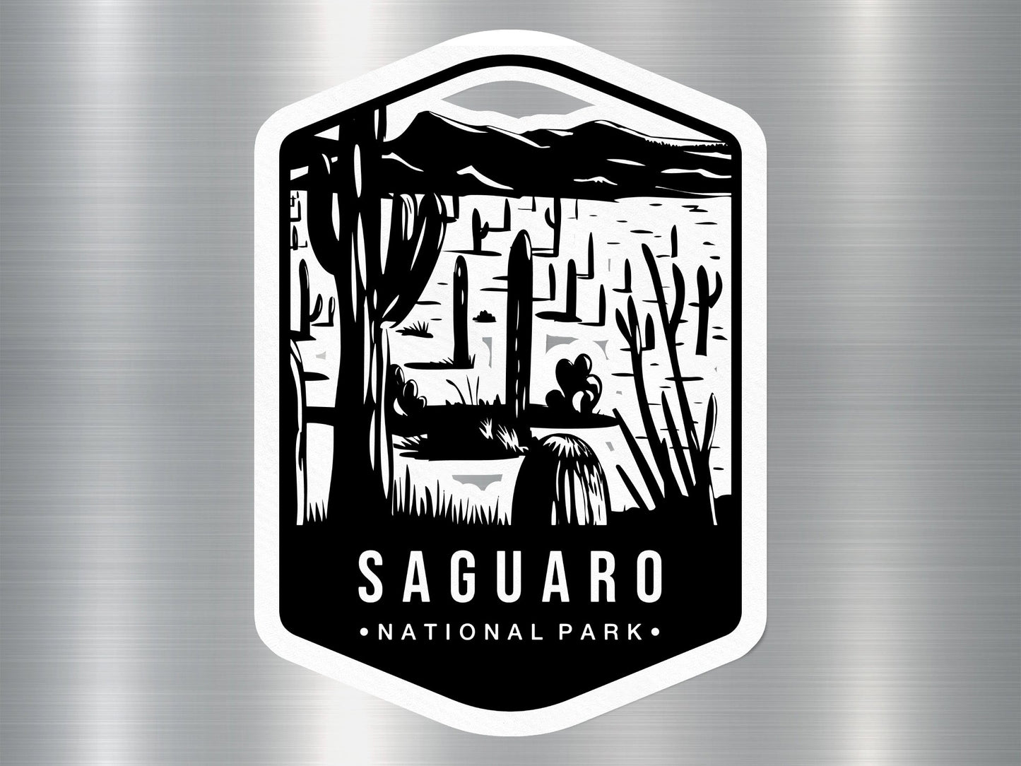 Saguaro National Park Sticker