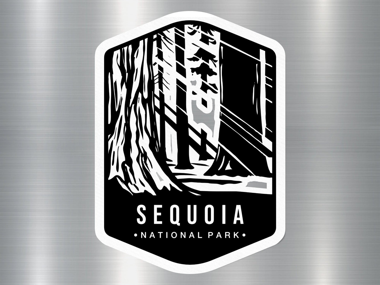 Sequoia National Park Sticker