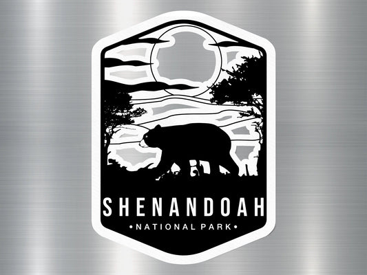 Shenandoah National Park Sticker