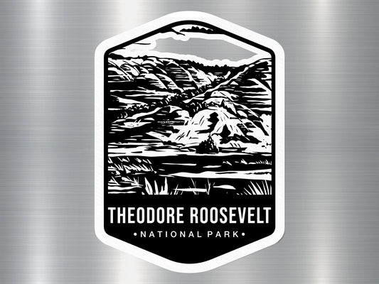 Theodore Roosevelt National Park Sticker