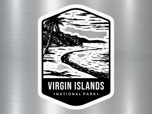 Virgin Islands National Park Sticker