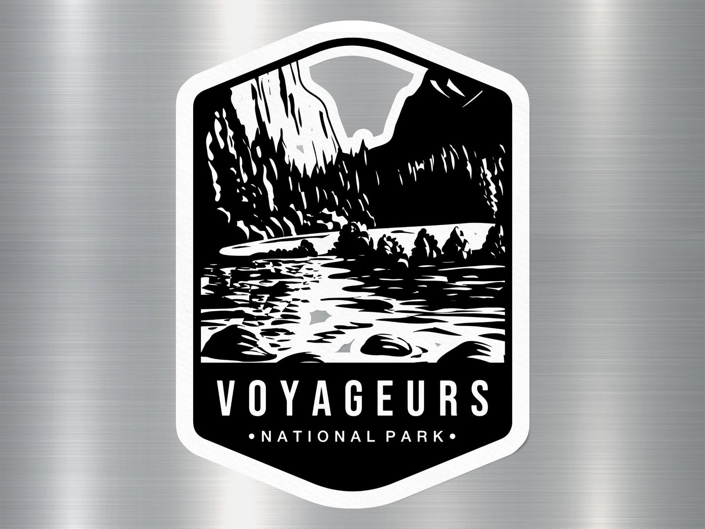 Voyageurs National Park Sticker