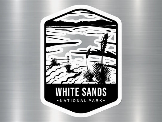 White Sands National Park Sticker