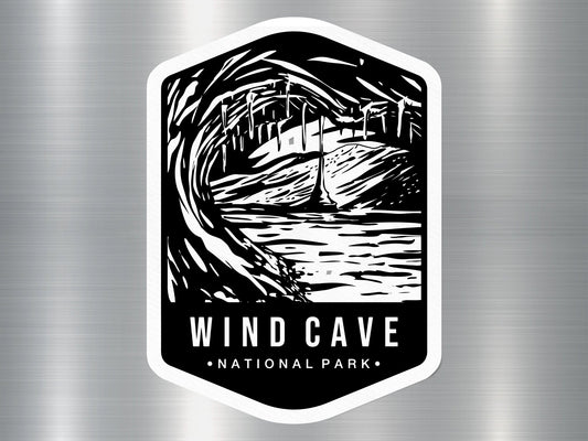 Wind Cave National Park Sticker