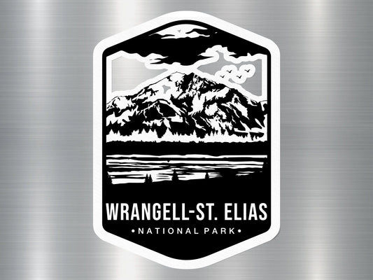 Wrangell-ST Elias National Park Sticker