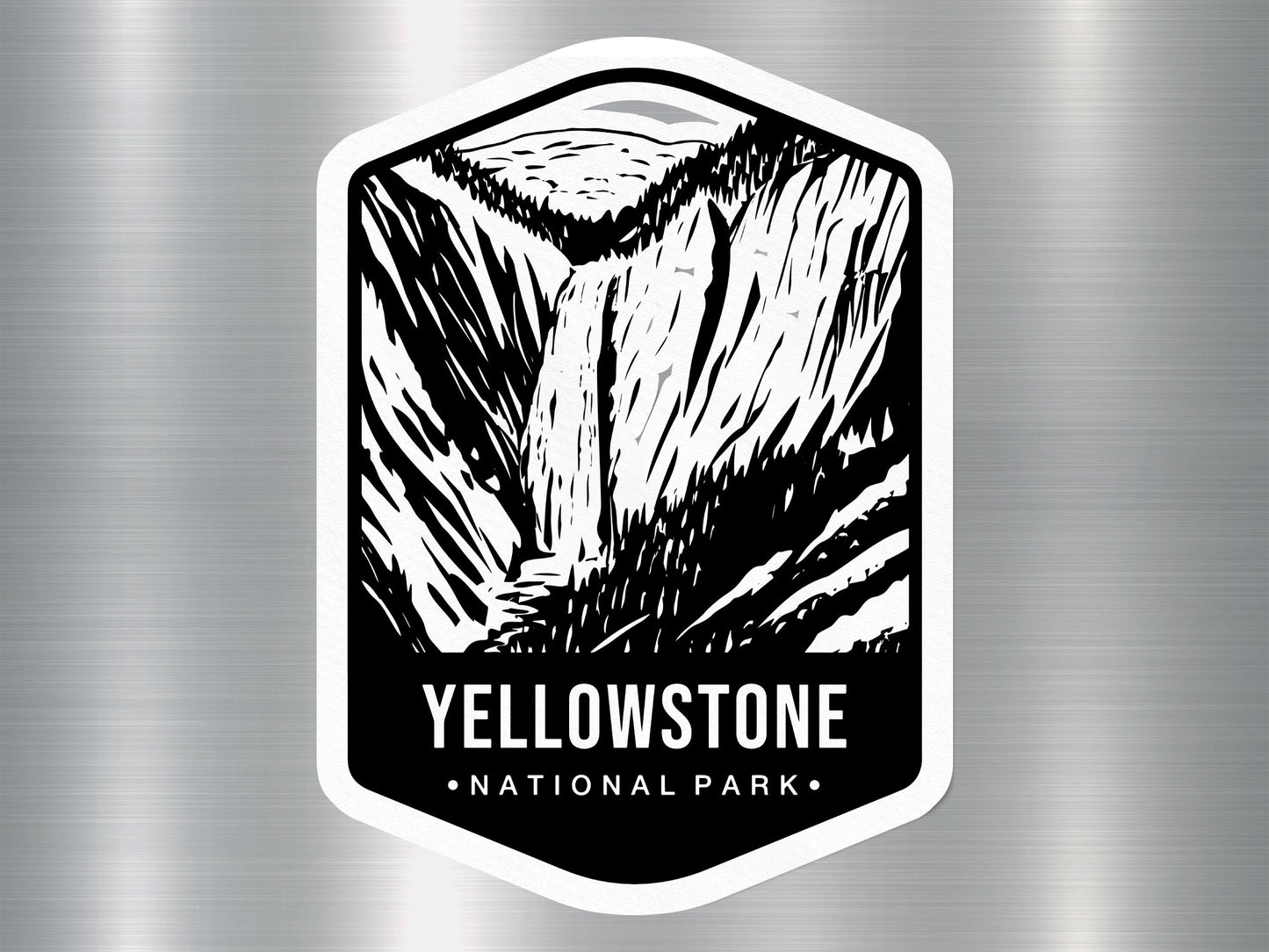 Yellow Stone National Park Sticker