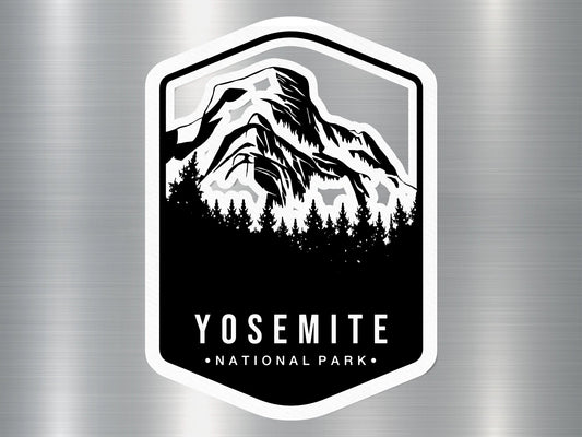 Yosemite National Park Sticker