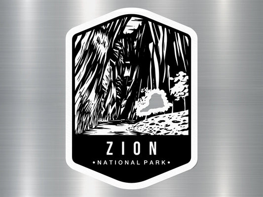 Zion National Park Sticker