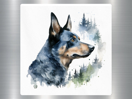 Australian Cattle Dog Sticker