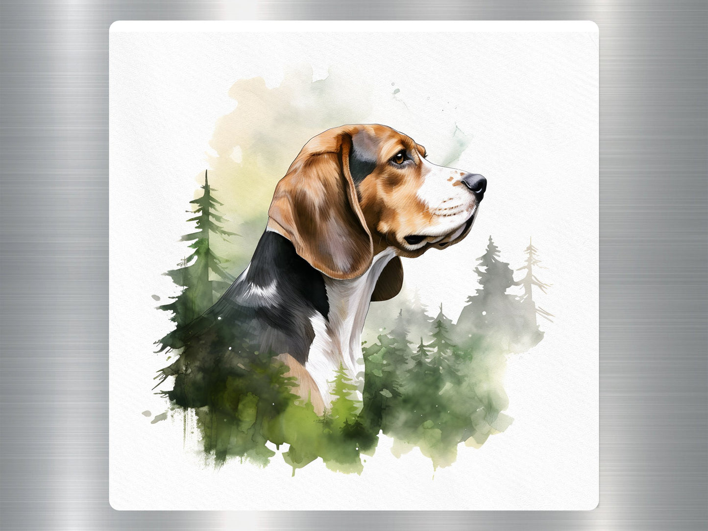 Beagle Dog Sticker