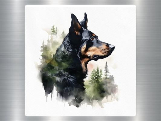 Beauceron Dog Sticker