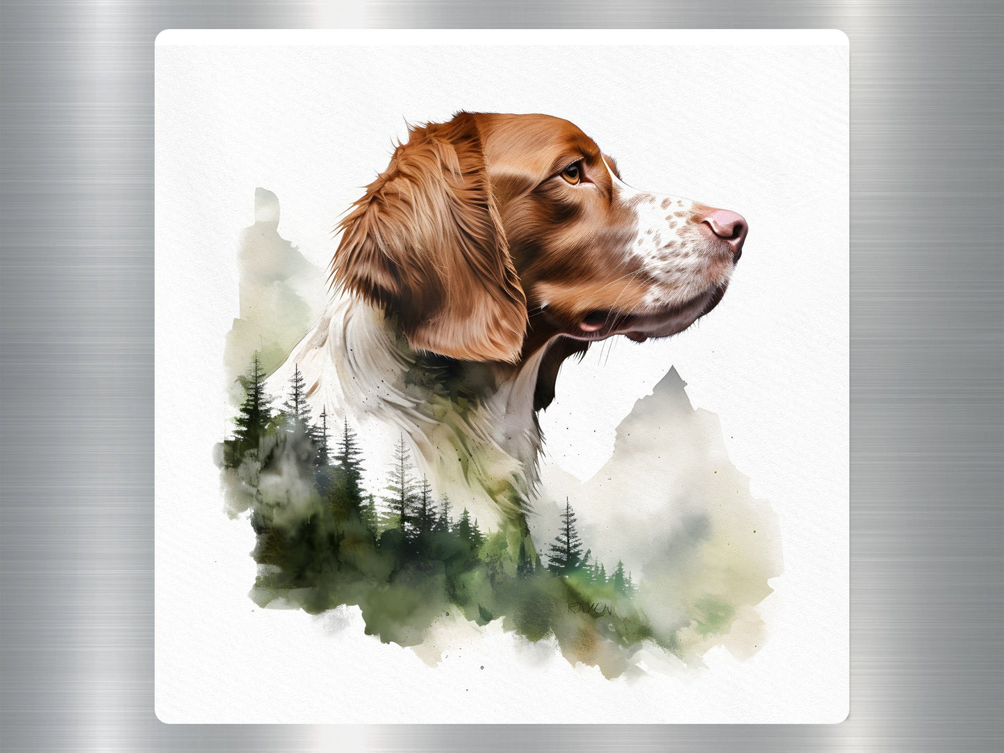 Springer Spaniel Dog Sticker