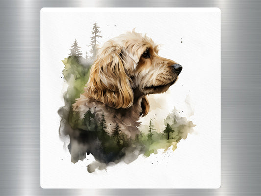 Cockapoo Dog Sticker