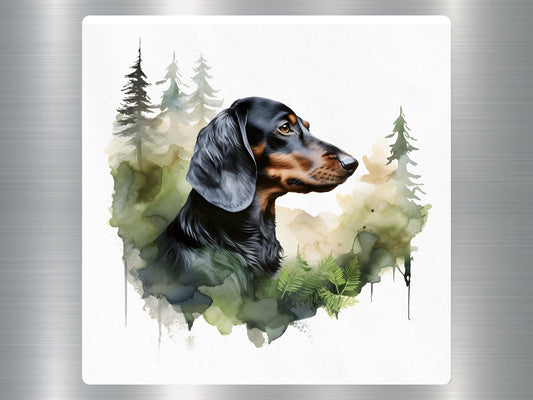 Dachshund Dog Sticker