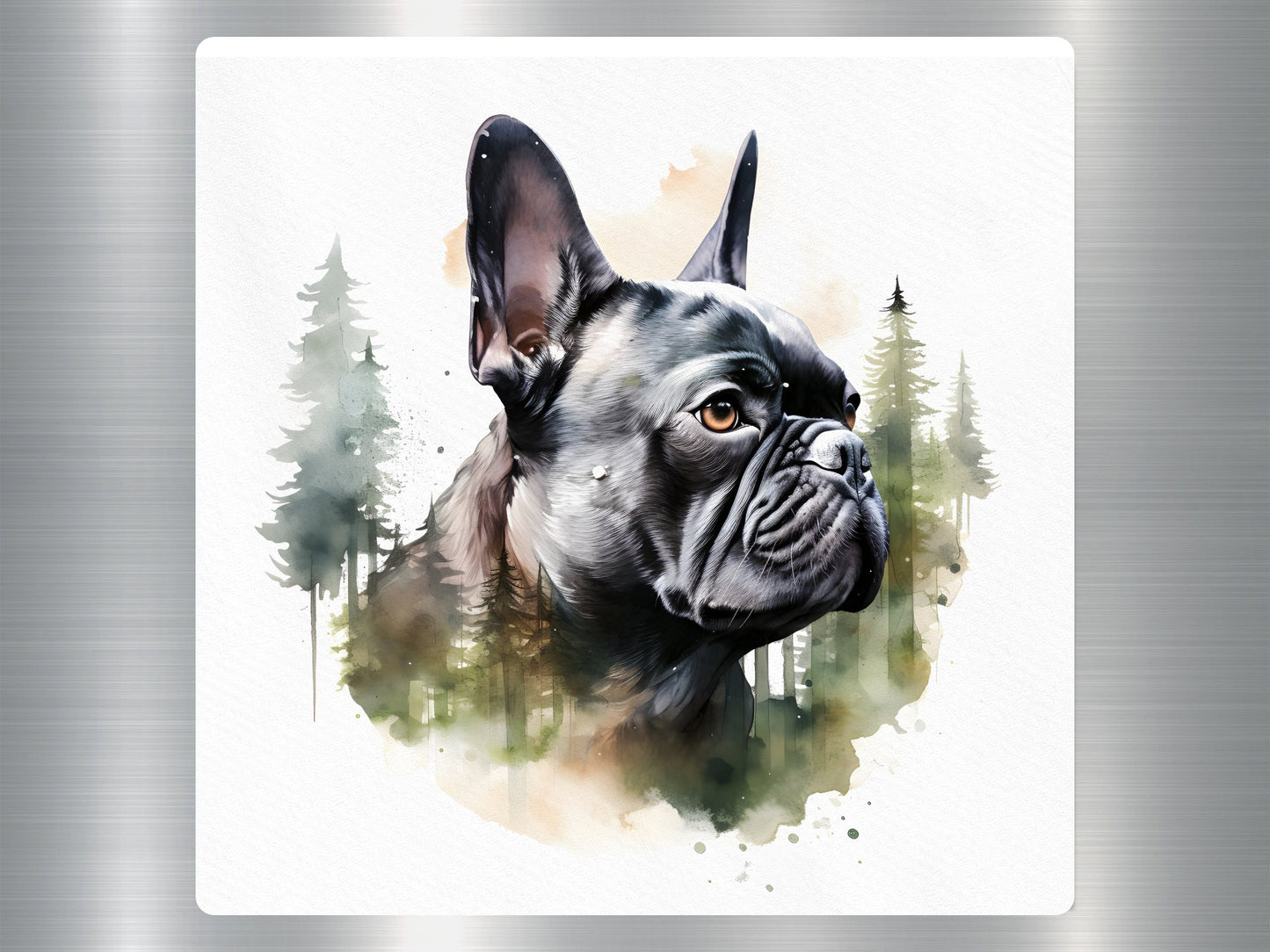 French Bulldog Dog Sticker