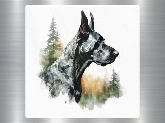 Great Dane Dog Sticker