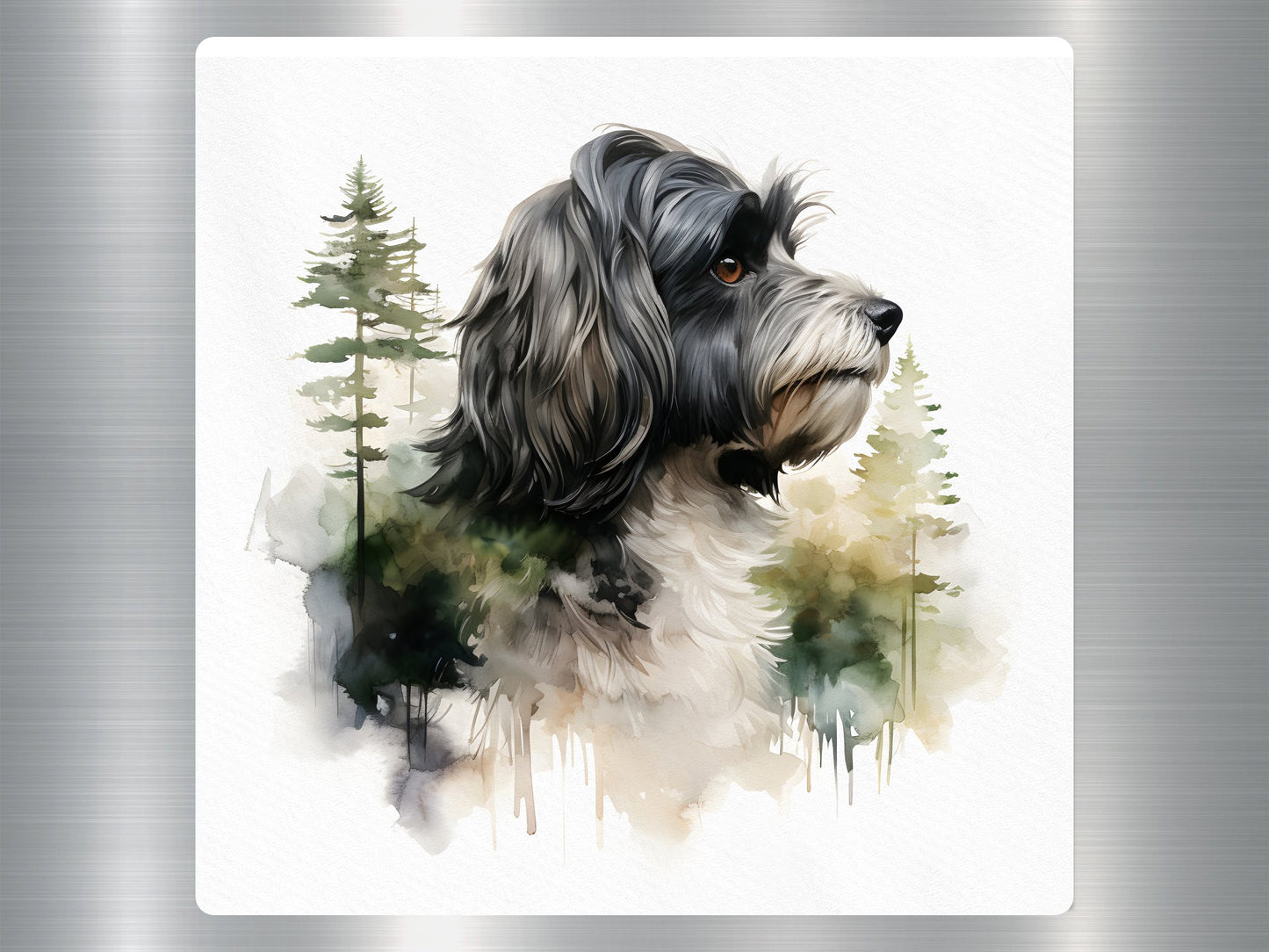 Havanese Dog Sticker