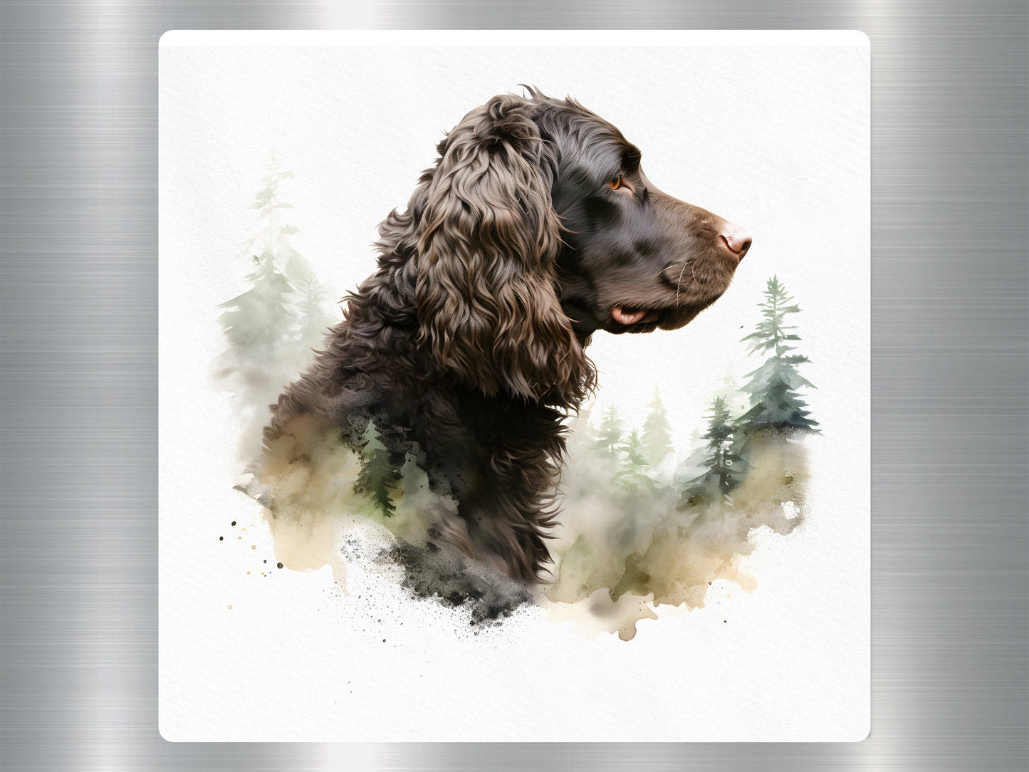 Boykin Spaniels Dog Sticker