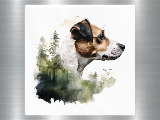 Jack Russell Terrier Dog Sticker