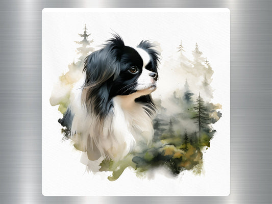 Japanese Chin Dog Sticker