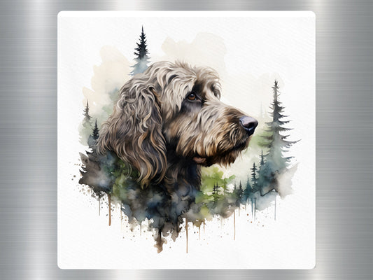 Labradoodle Dog Sticker