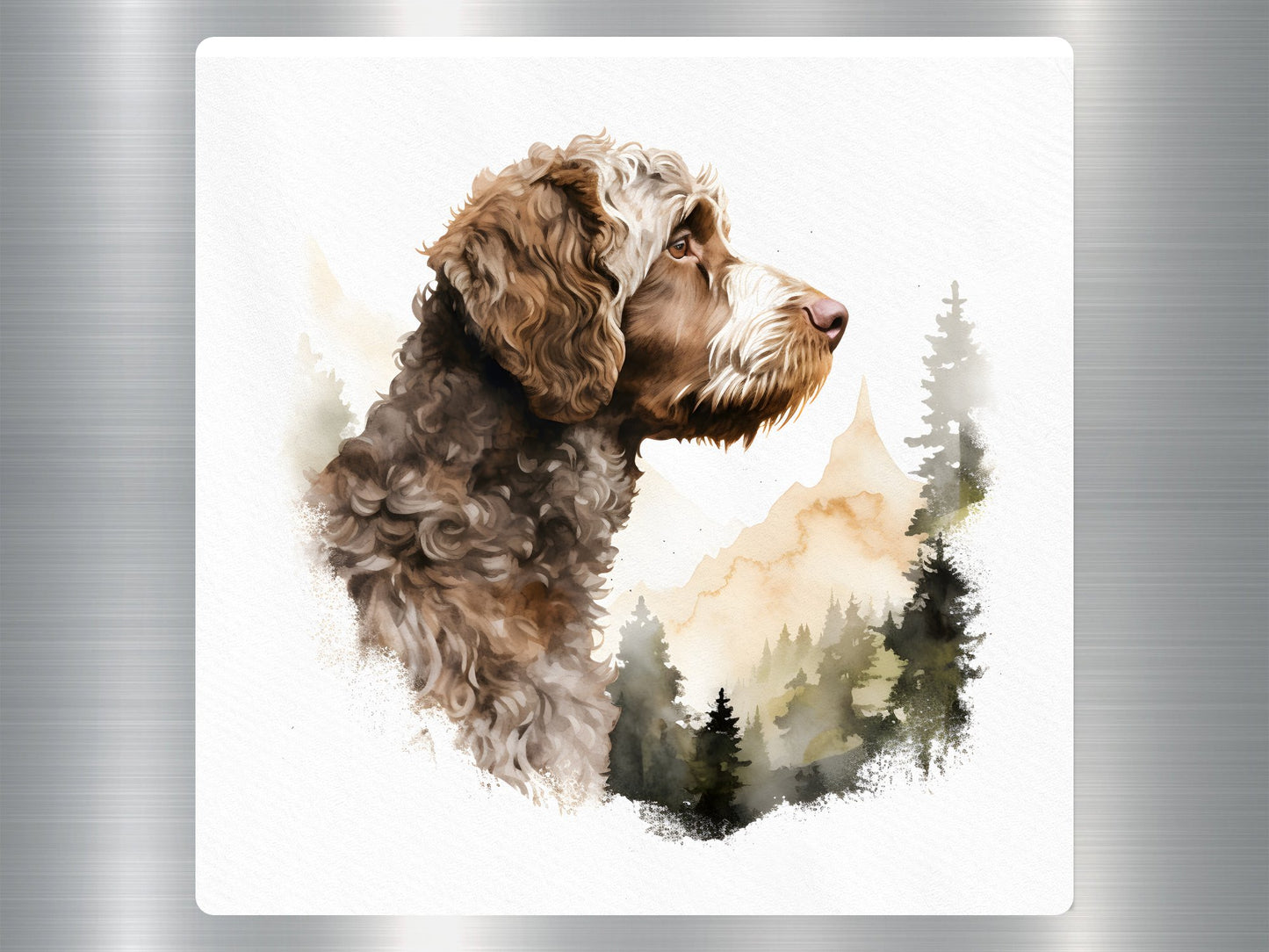 Lagotto Dog Sticker