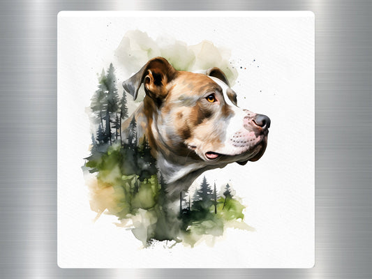 Pit Bull Dog Sticker