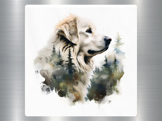 Pyrean Mountain Dog Sticker