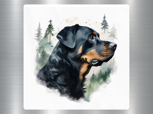 Rottweiler Dog Sticker