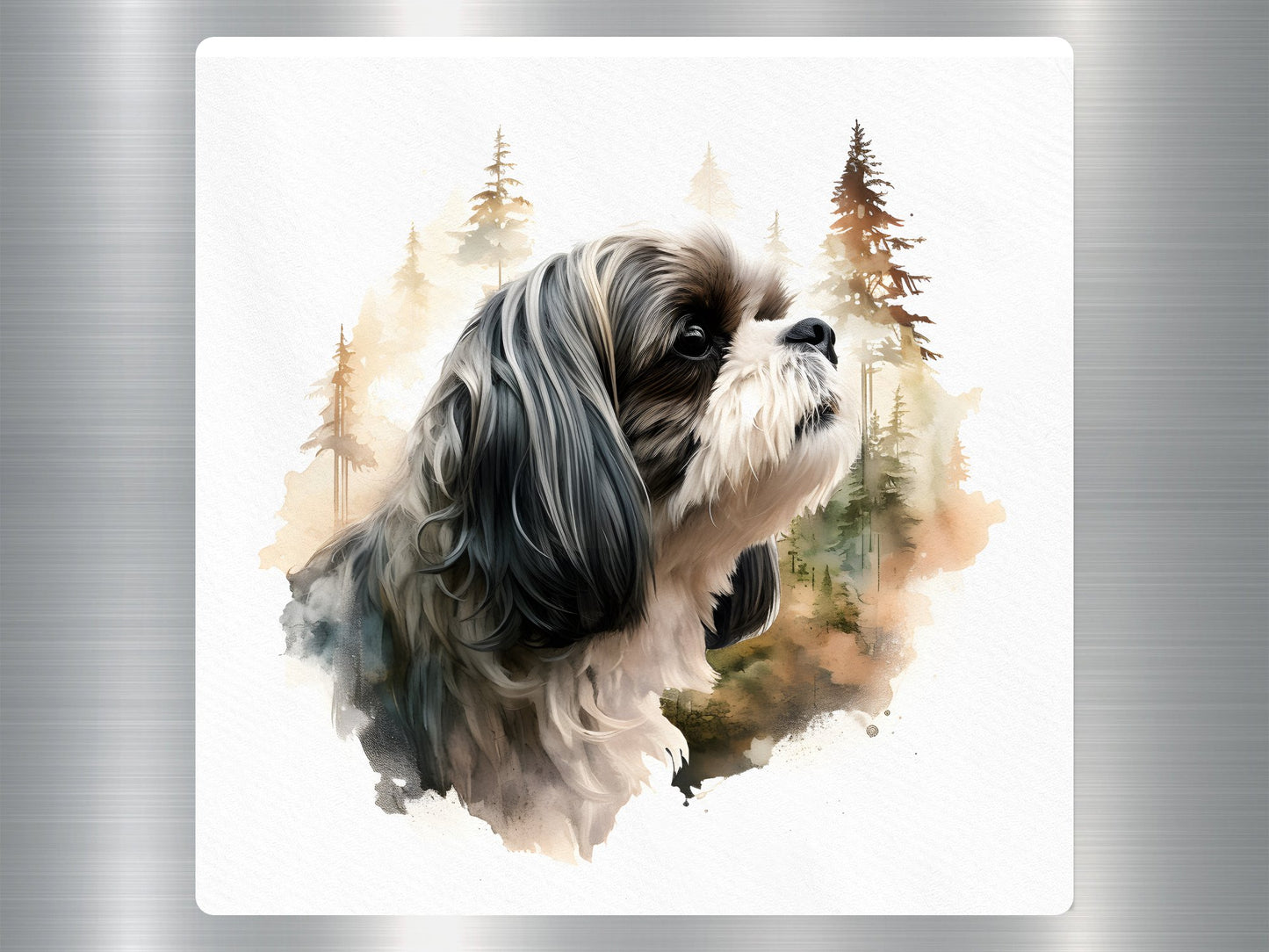 Shih Tzu Dog Sticker