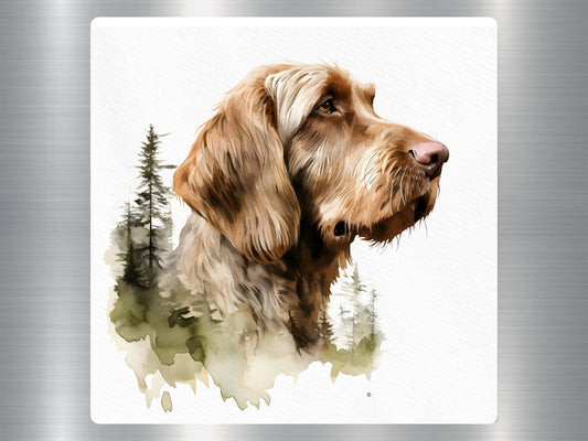 Italian Spinone Dog Sticker