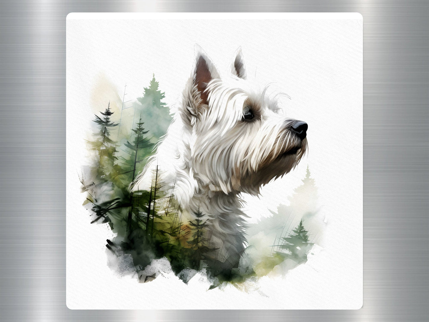 West Highland White Terrier Dog Sticker