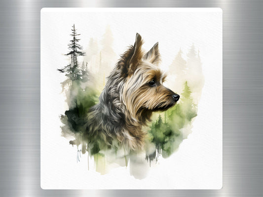 Yorkshire Terrier Dog Sticker