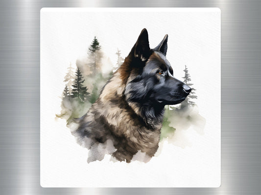 Akita Dog Sticker