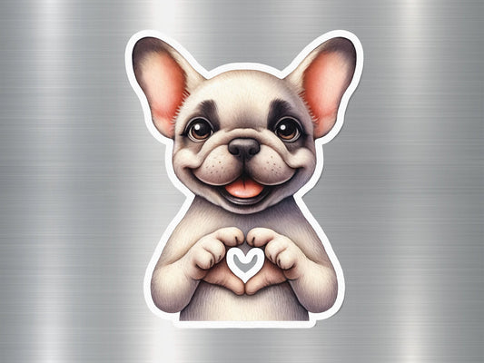 French Bulldog Dog Sticker